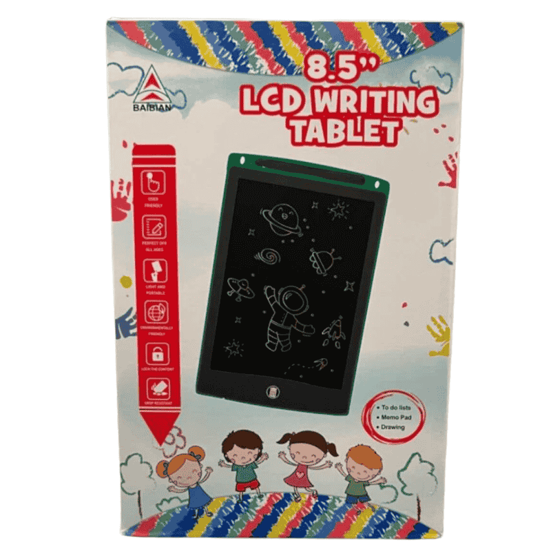 8.5-Inch Premium Multi-Color LCD Writing Tablet
