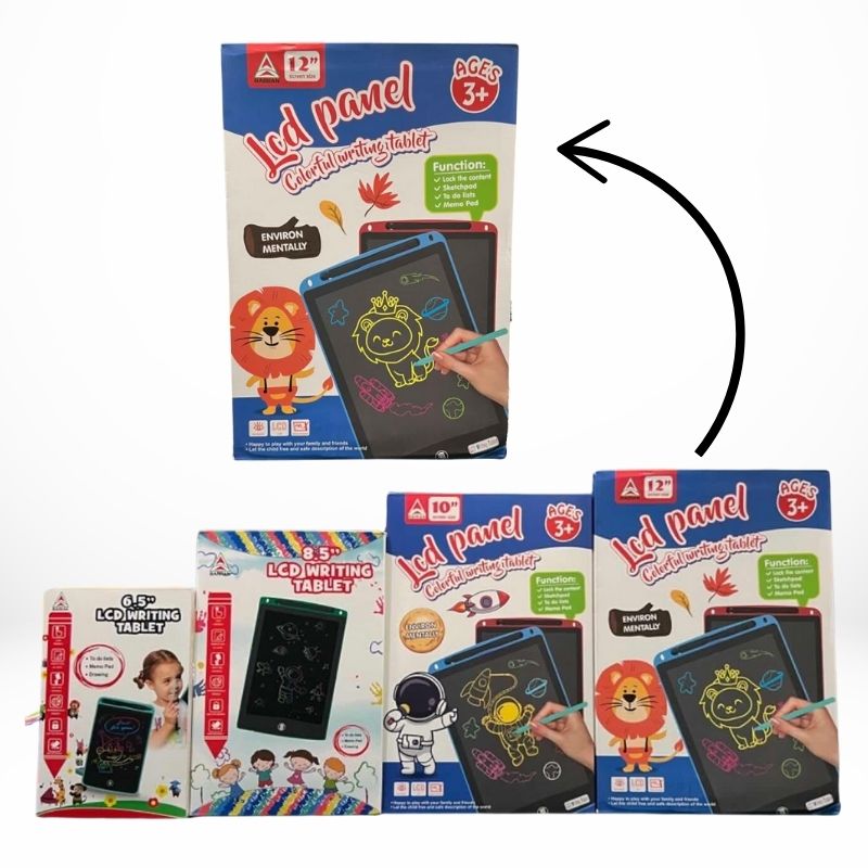 12-Inch Multi-Color LCD Writing Tablet