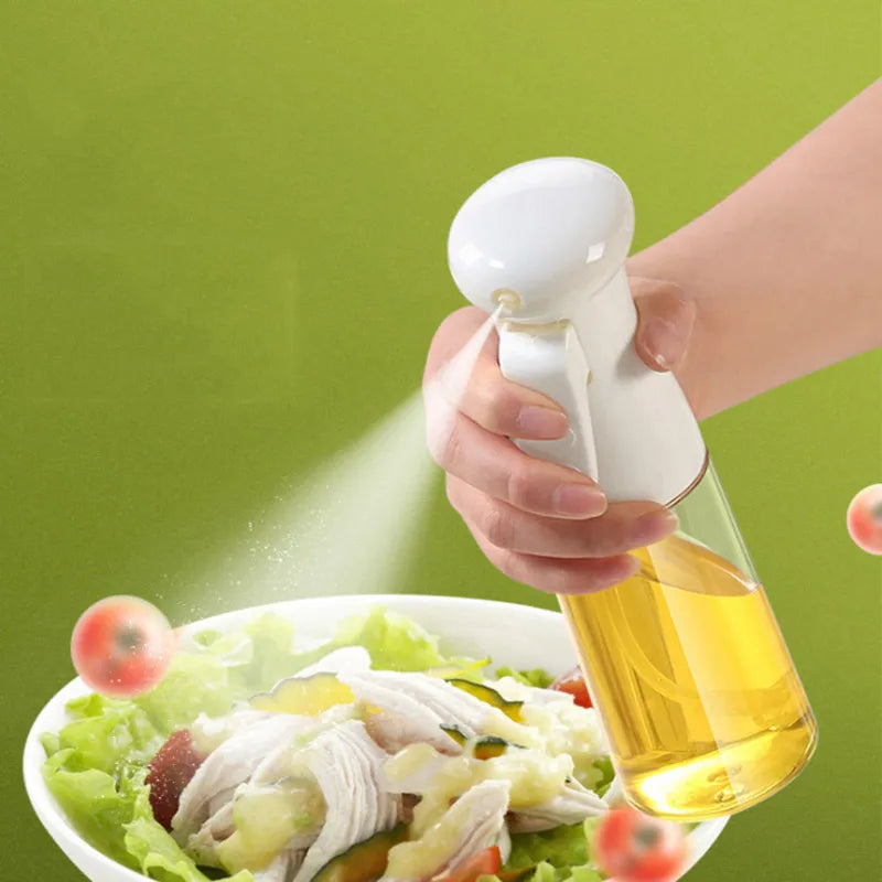 200ml Refillable Cooking Oil Spray Bottle