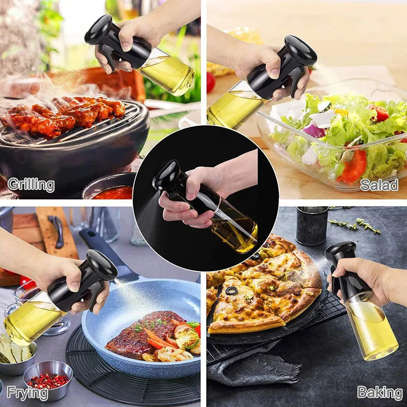 200ml Refillable Cooking Oil Spray Bottle