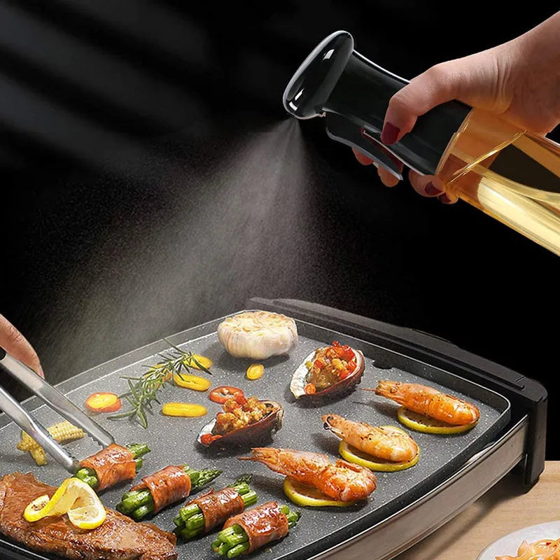 200ml Refillable Cooking Oil Spray Bottle