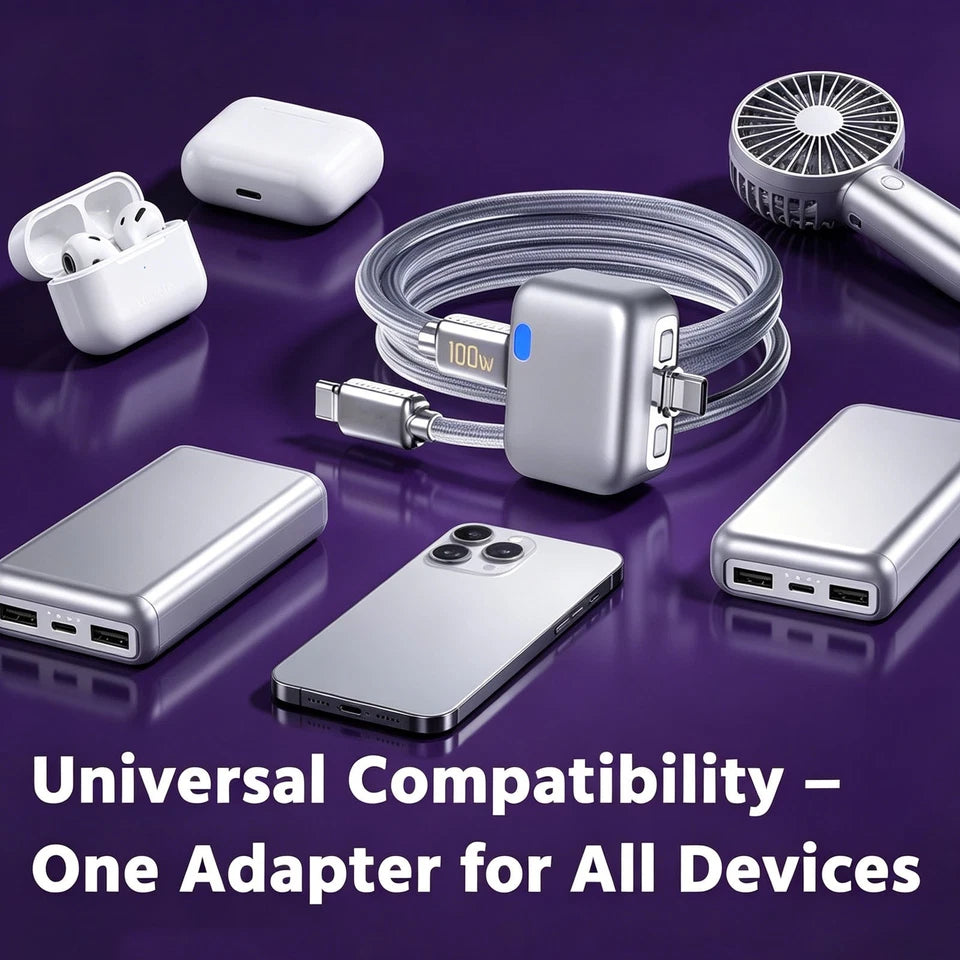 PopGuard LX-007 USB-C Charging Disconnector