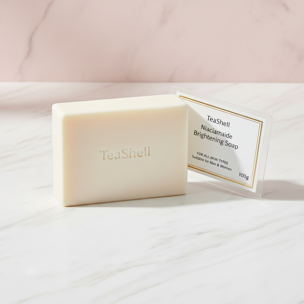 TeaShell Niacinamide Brightening Soap - 100g