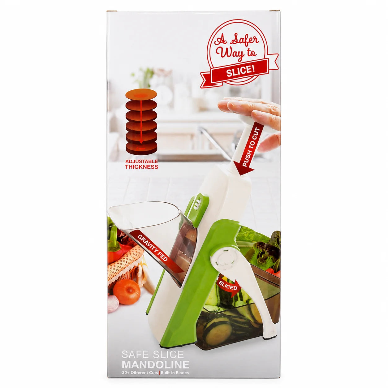 Brava Spring Vegetable Slicer & Chopper