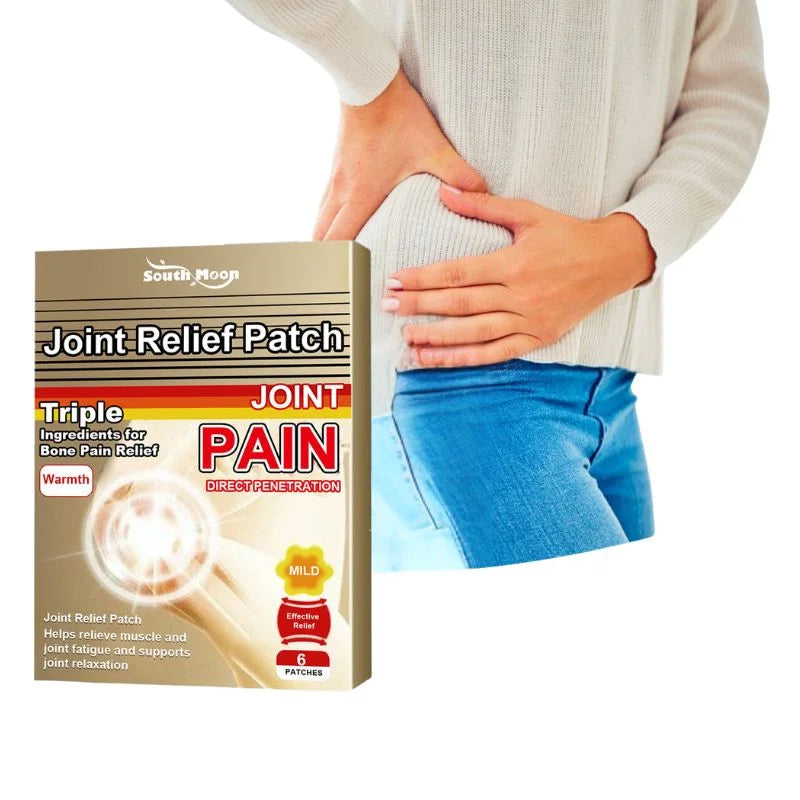 Japanese Warming Joint & Muscle Patches - Pack of 5