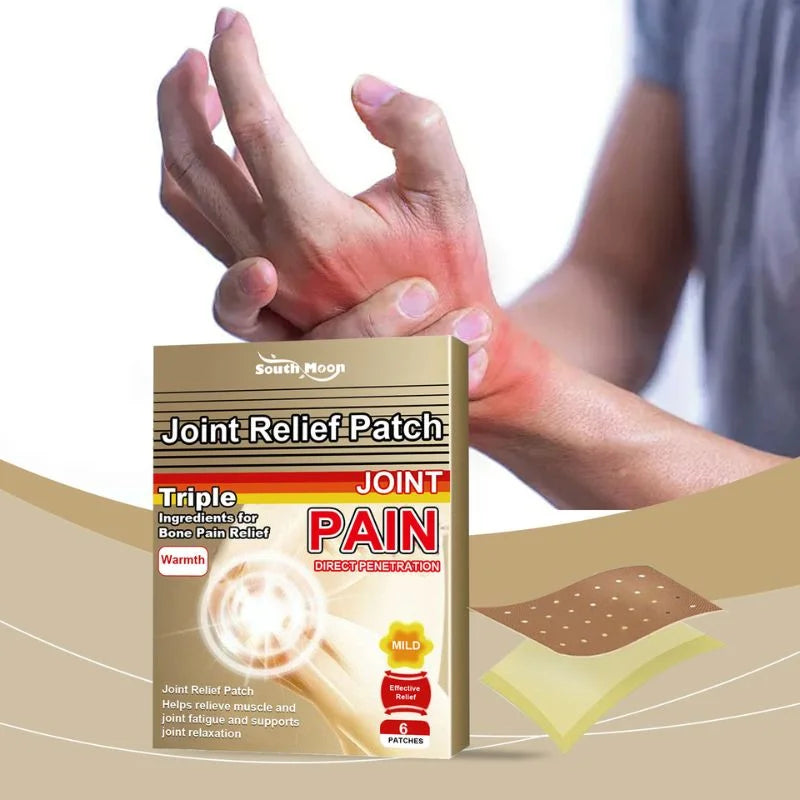 Japanese Warming Joint & Muscle Patches - Pack of 5