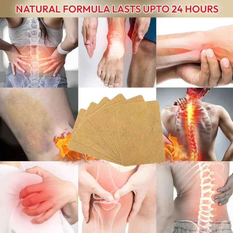 Japanese Warming Joint & Muscle Patches - Pack of 5
