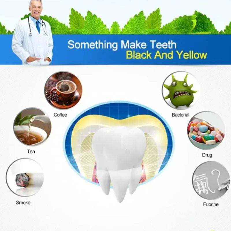 Gegemoon 3D Teeth Whitening Strips - 7 Pairs