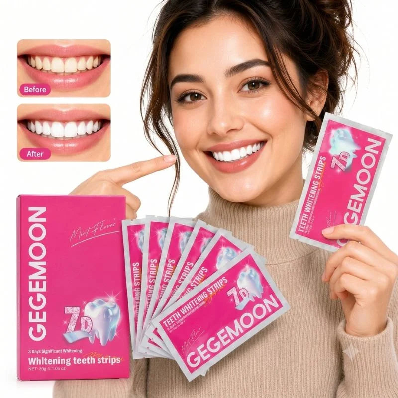 Gegemoon 7D teeth whitening strips 7 pairs