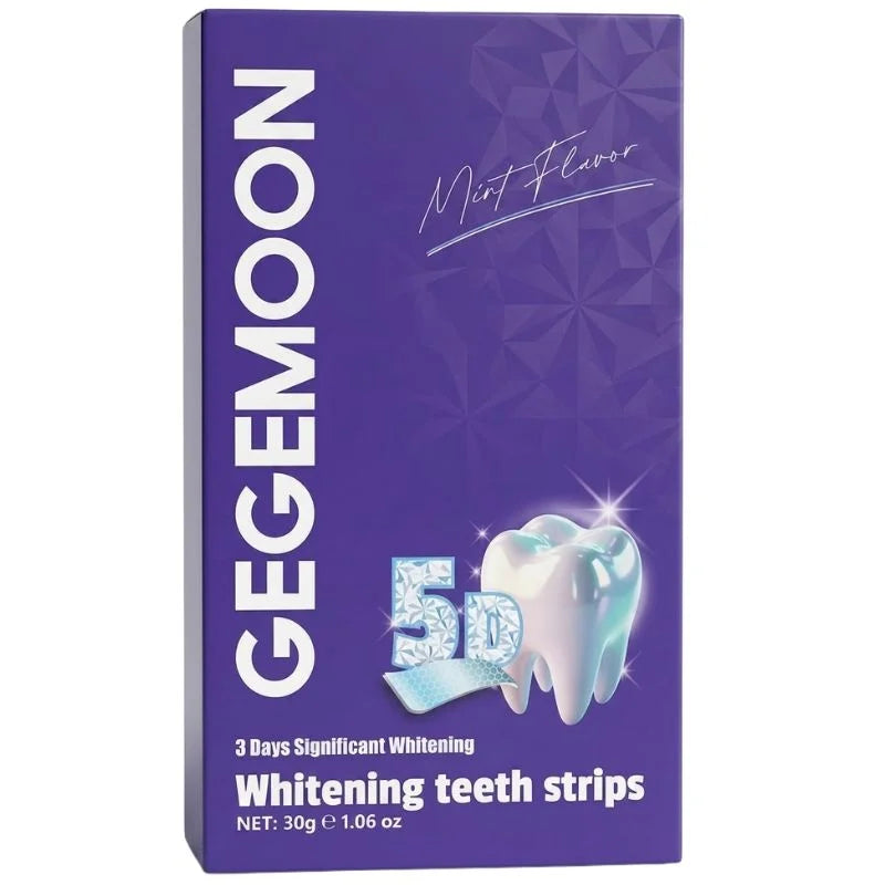 Gegemoon 5D Teeth Whitening Strips - 7 Pairs