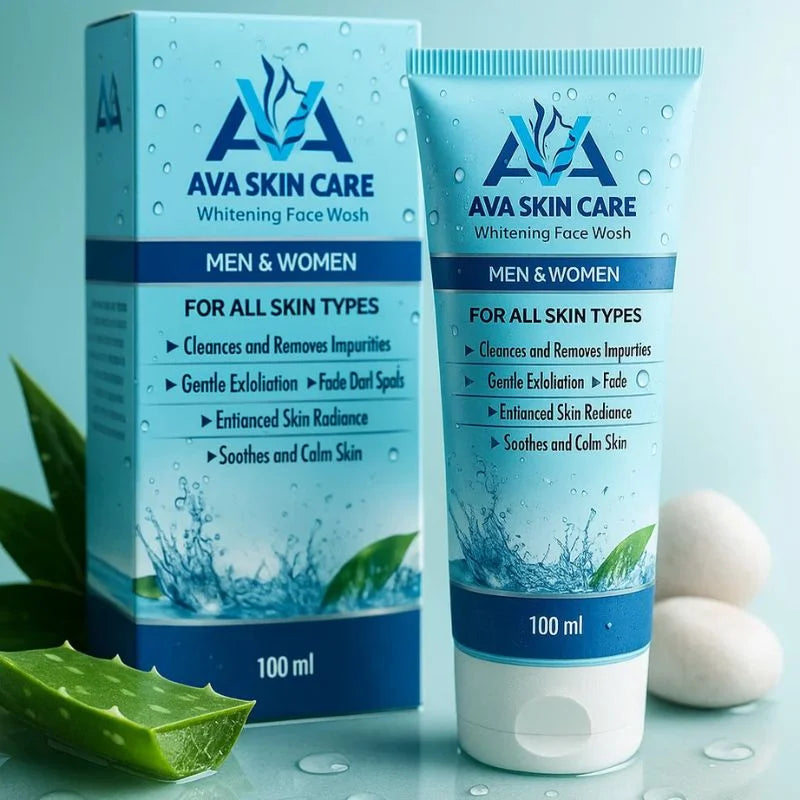 AVA Glycolic Acid Face Wash