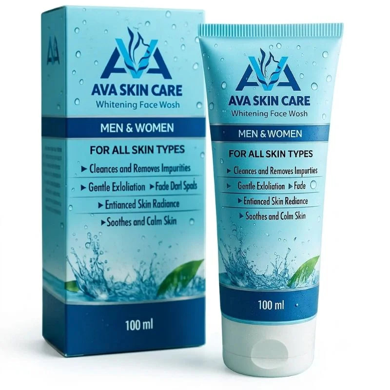AVA Face Wash with glycolic acid