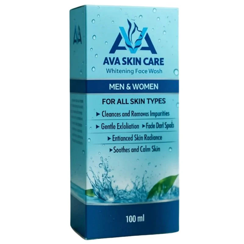 AVA Glycolic Acid Face Wash