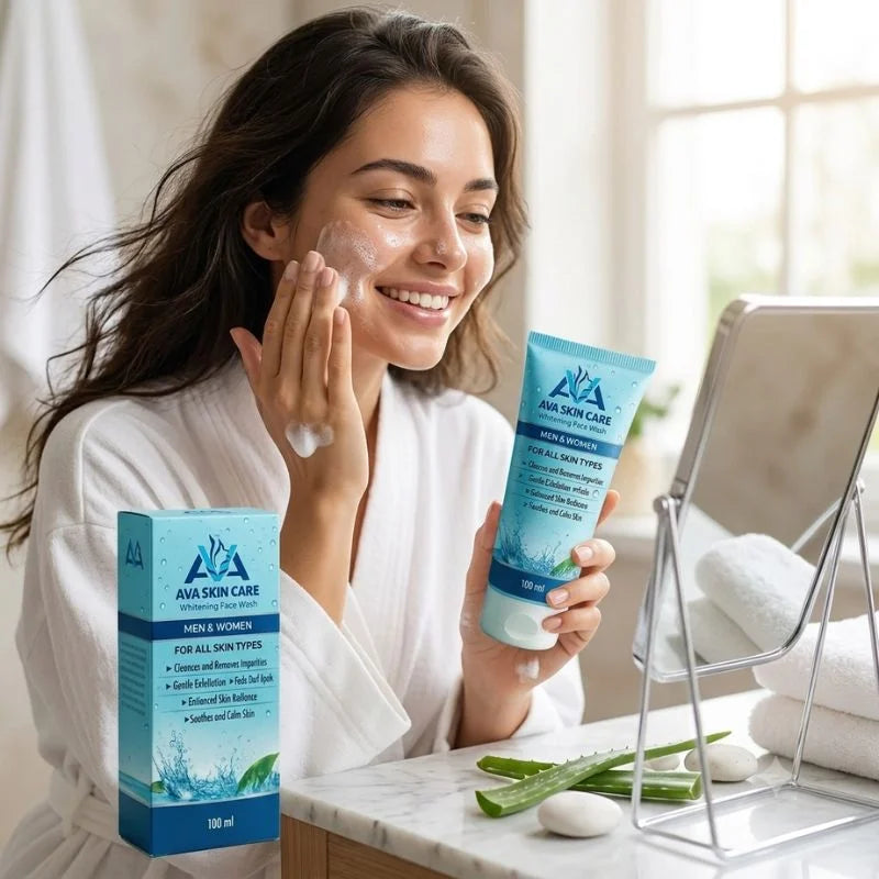 AVA Glycolic Acid Face Wash