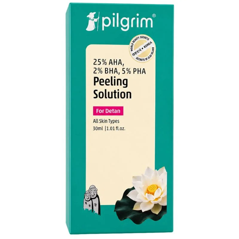 Pilgrim 32% AHA BHA PHA Peeling Solution - 30ml
