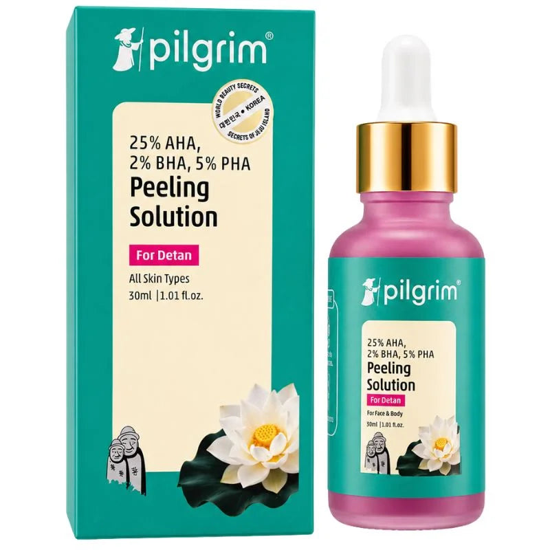 Pilgrim 32% AHA BHA PHA Peeling Solution 30ml