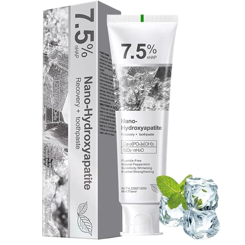 7.5% Nano-Hydroxyapatite Toothpaste - Mint