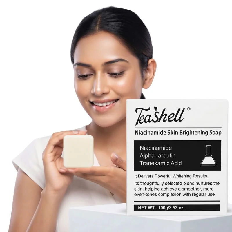 TeaShell Niacinamide Brightening Soap 100g