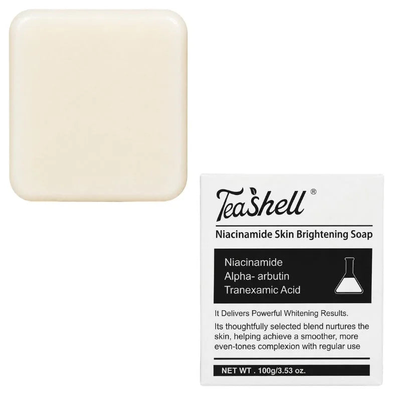TeaShell Niacinamide Brightening Soap - 100g