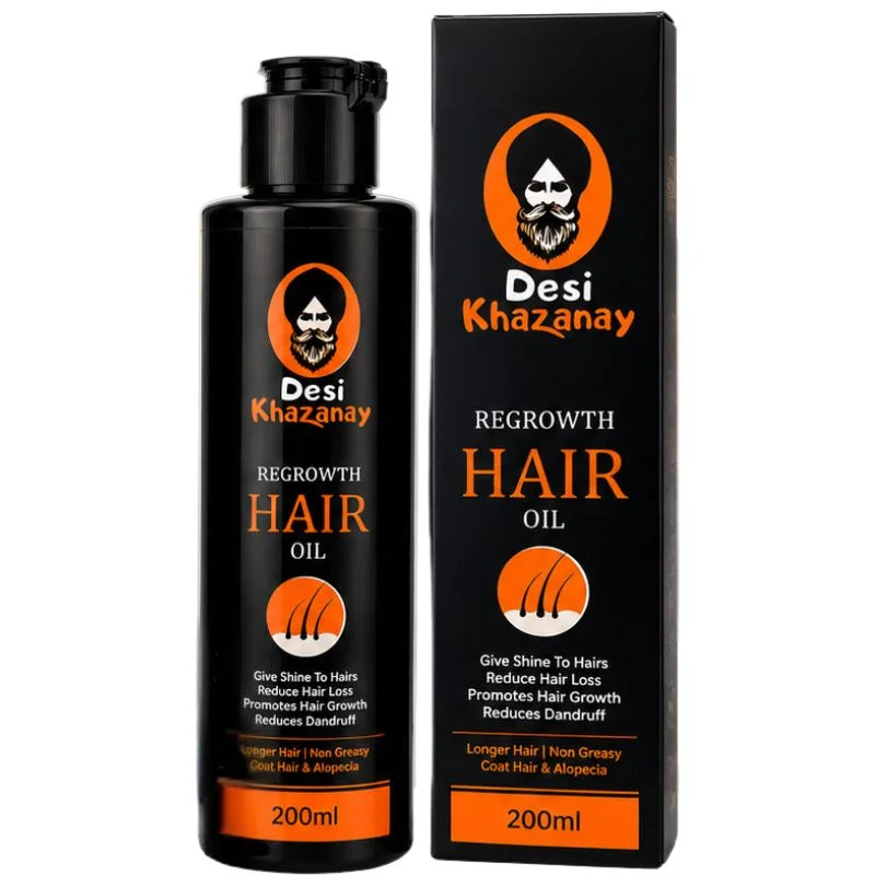 Desi Khazanay herbal hair oil