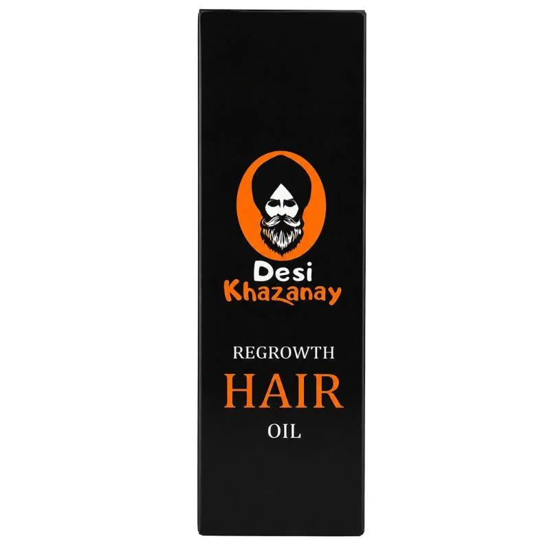 Desi Khazanay Herbal Hair Oil