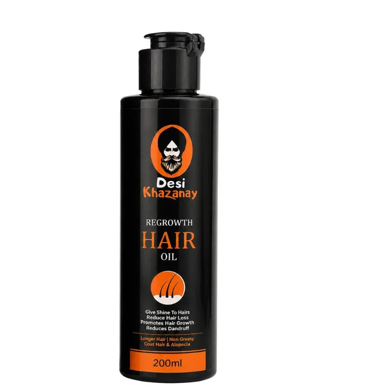 Desi Khazanay Herbal Hair Oil