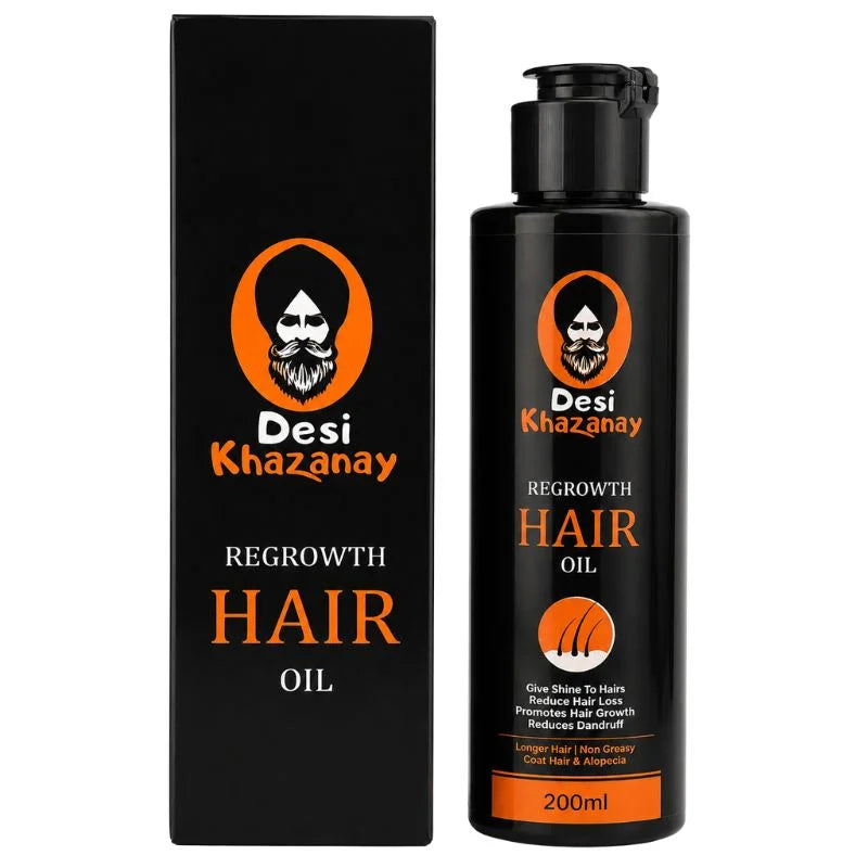 Desi Khazanay Herbal Hair Oil