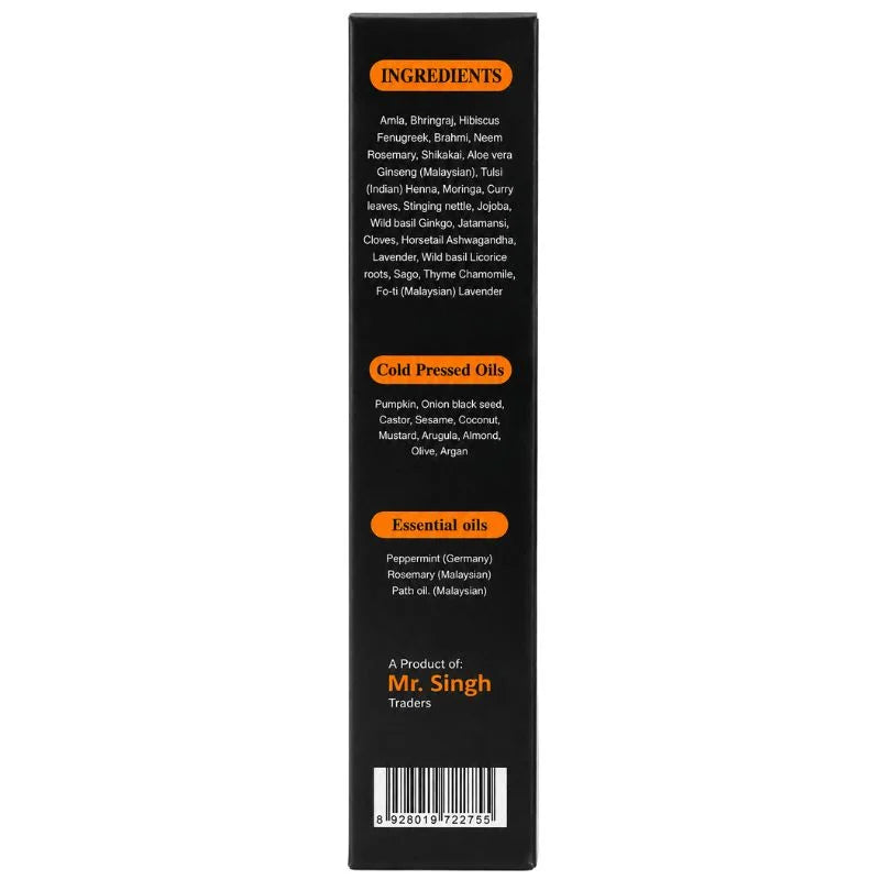 Desi Khazanay Herbal Hair Oil