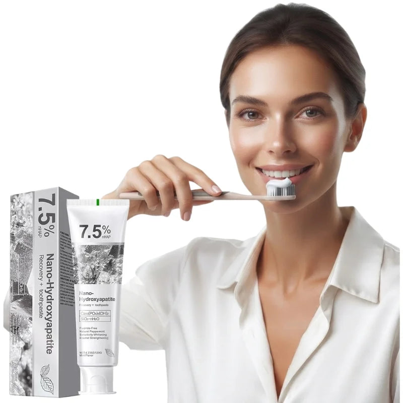 7.5% nano-hydroxyapatite toothpaste