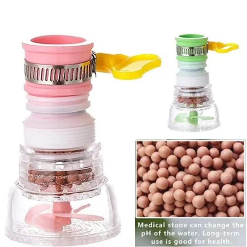 360° Rotating Faucet Nozzle - 3 Spray Modes