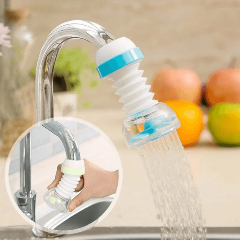 360° Rotating Faucet Nozzle - 3 Spray Modes