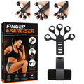 Adjustable hand grip strengthener