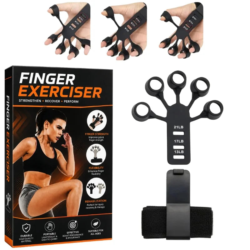 Adjustable hand grip strengthener