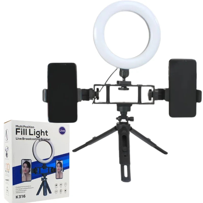 6-Inch Ring Fill Light with Tripod