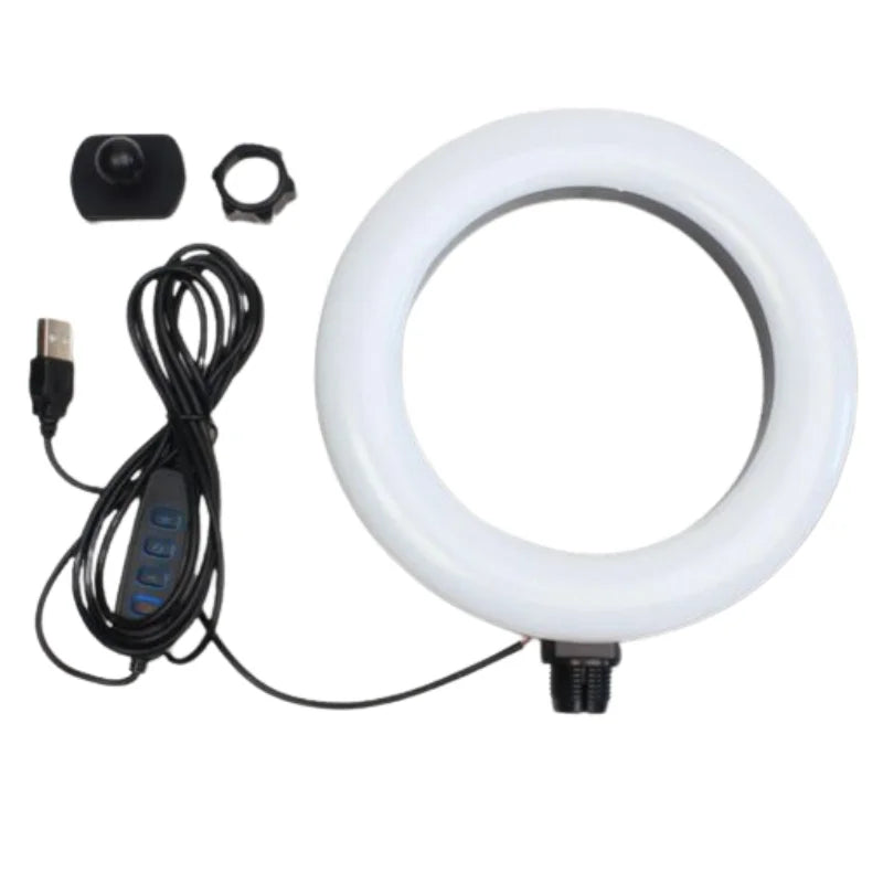 6-Inch Ring Fill Light with Tripod