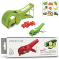5-blade vegetable and fruit cutter