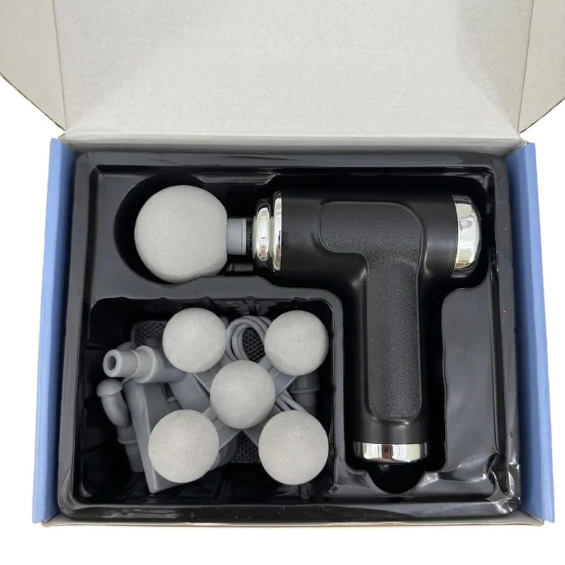 Blueidea BLD-780 Massage Gun - 9 Heads, 6 Speeds