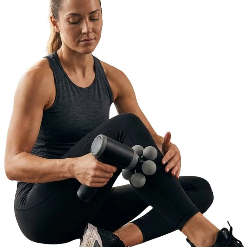 Blueidea BLD-780 Massage Gun - 9 Heads, 6 Speeds