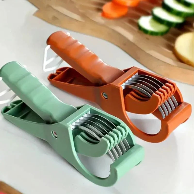 5-Blade Vegetable & Fruit Cutter