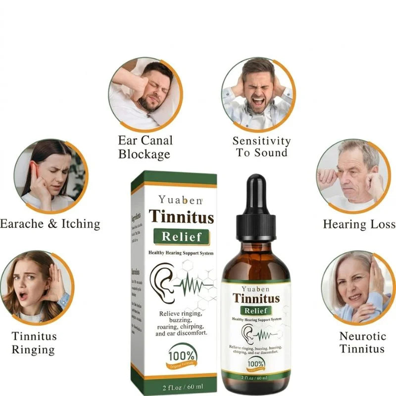 Yuaben ear care drops 60ml
