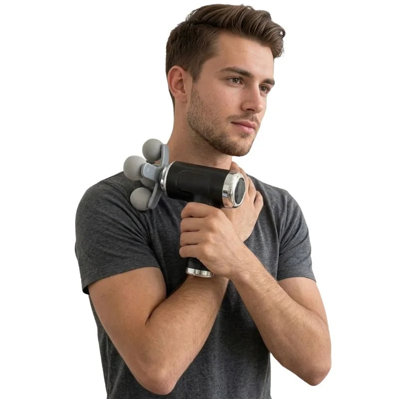Blueidea BLD-780 Massage Gun - 9 Heads, 6 Speeds