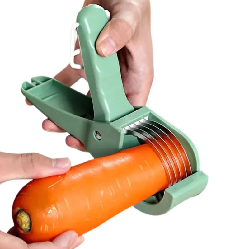 5-Blade Vegetable & Fruit Cutter