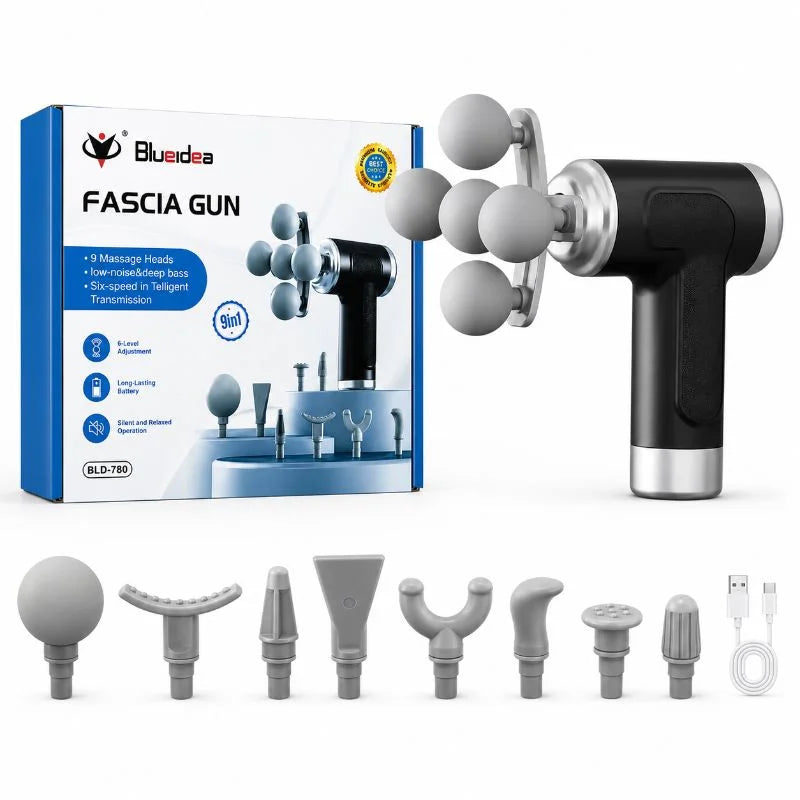 Blueidea BLD-780 five-head massage gun