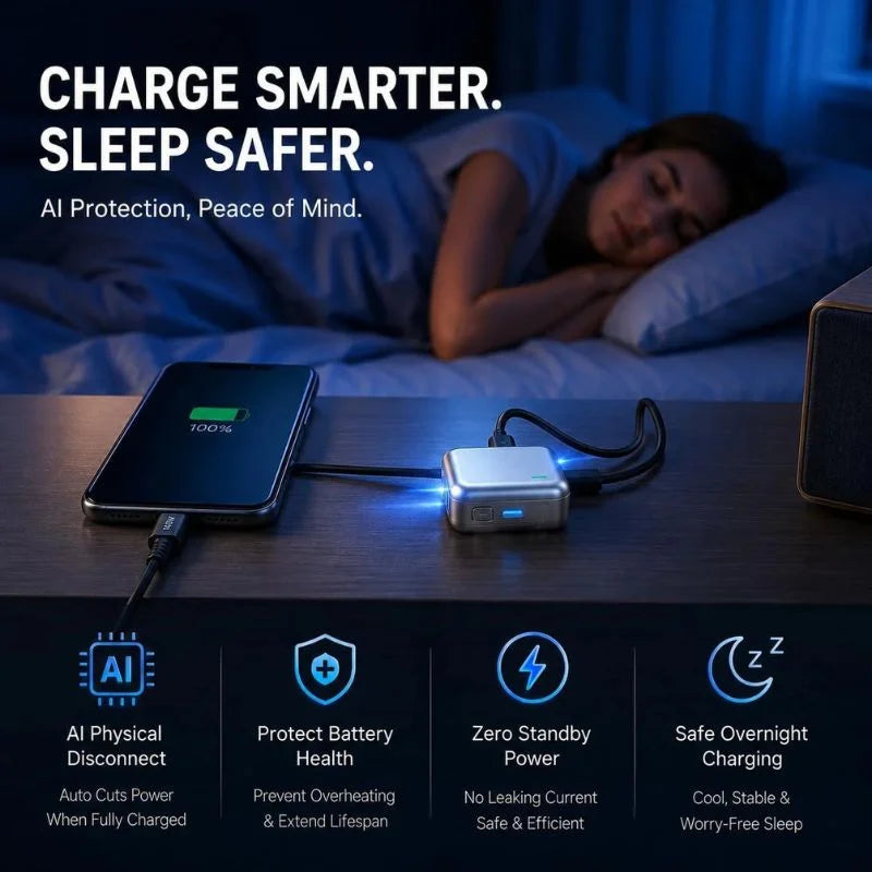 PopGuard LX-007 USB-C Charging Disconnector