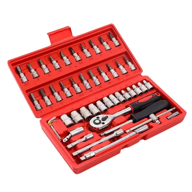 46-Piece Socket Wrench Set