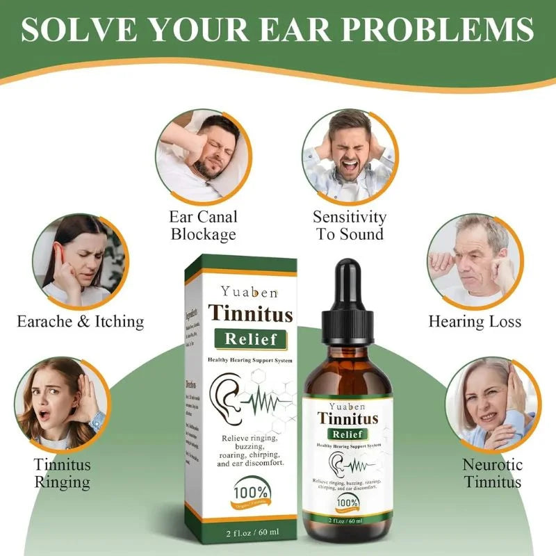 Yuaben Ear Care Drops - 60ml