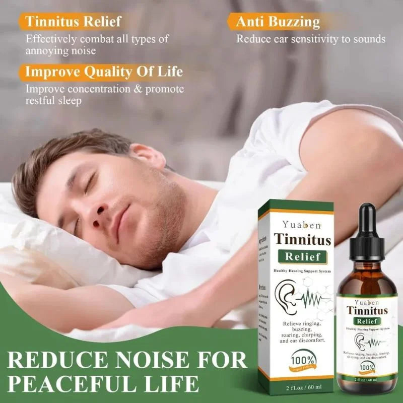 Yuaben Ear Care Drops - 60ml