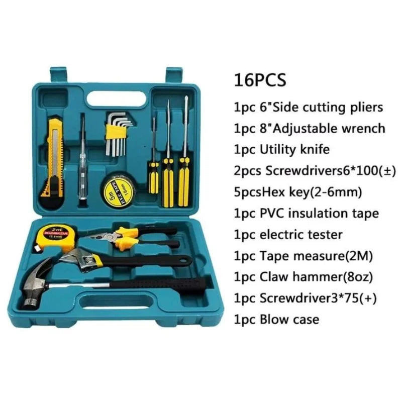 12-in-1 Home Tool Kit
