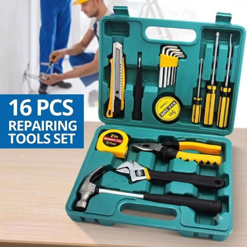 12-in-1 Home Tool Kit