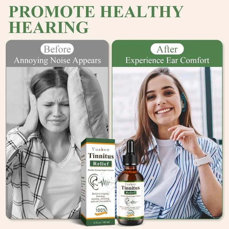 Yuaben Ear Care Drops - 60ml